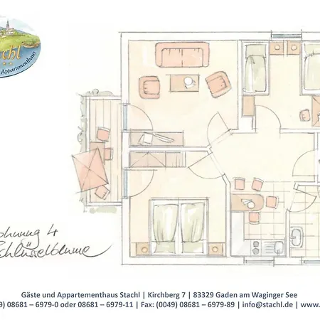 Gaeste- Und Appartementhaus Stachl *