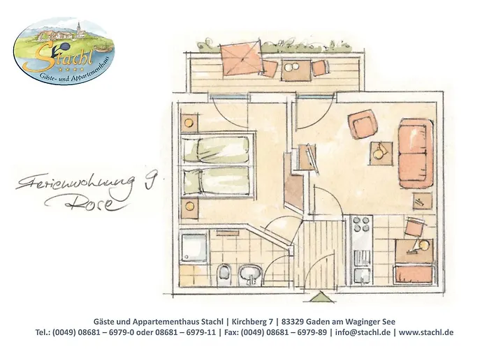 Gaeste- Und Appartementhaus Stachl Apartament *