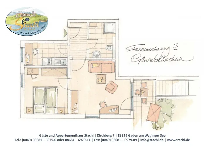 Apartament Gaeste- Und Appartementhaus Stachl *