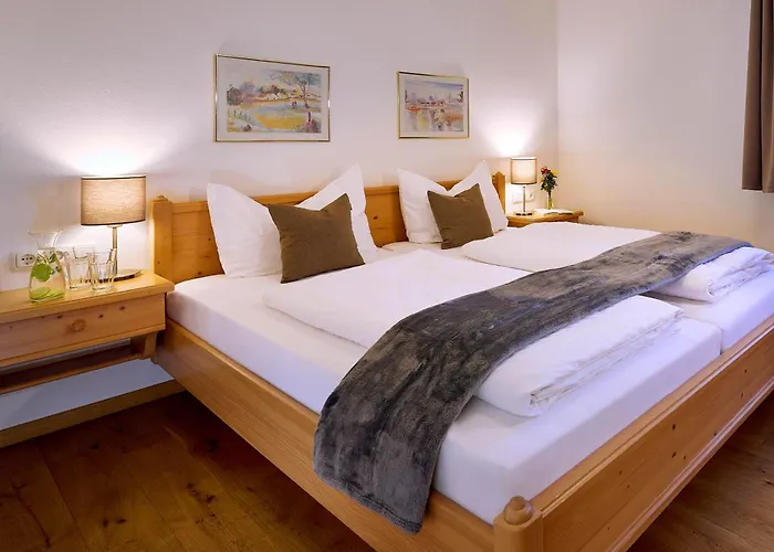 Apartament Gaeste- Und Appartementhaus Stachl Waging am See