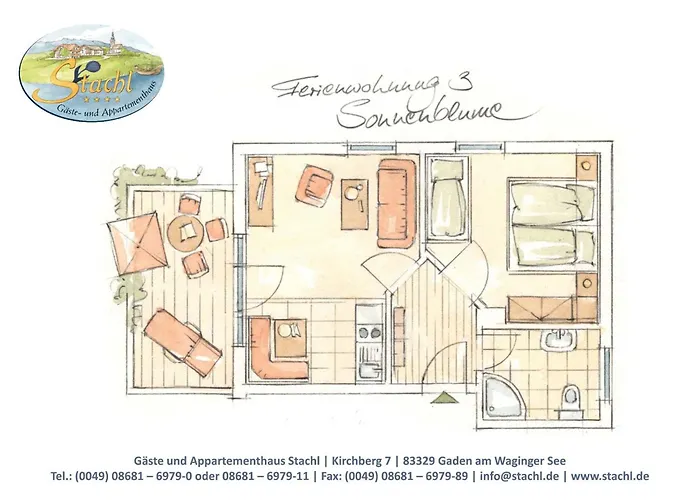 Gaeste- Und Appartementhaus Stachl