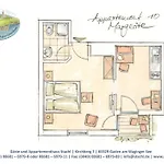 Gaeste- Und Appartementhaus Stachl Lejlighed Waging am See