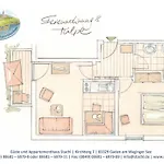 Gaeste- Und Appartementhaus Stachl * Waging am See