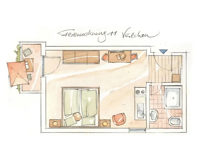 Gaeste- Und Appartementhaus Stachl Appartement Waging am See