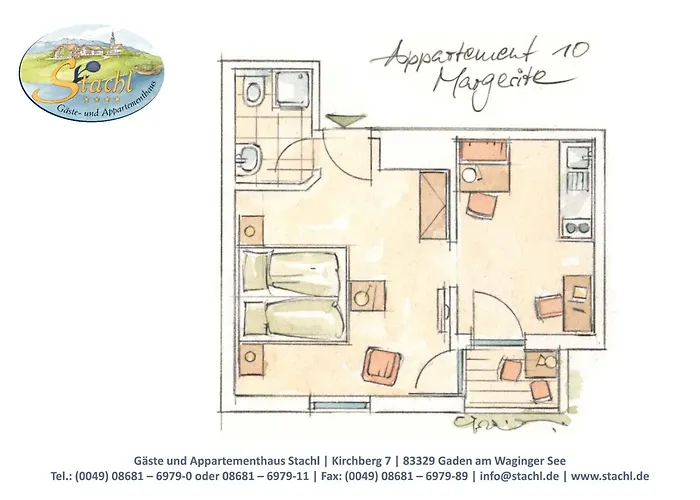 Gaeste- Und Appartementhaus Stachl Апартаменты Вагинг-ам-Зе