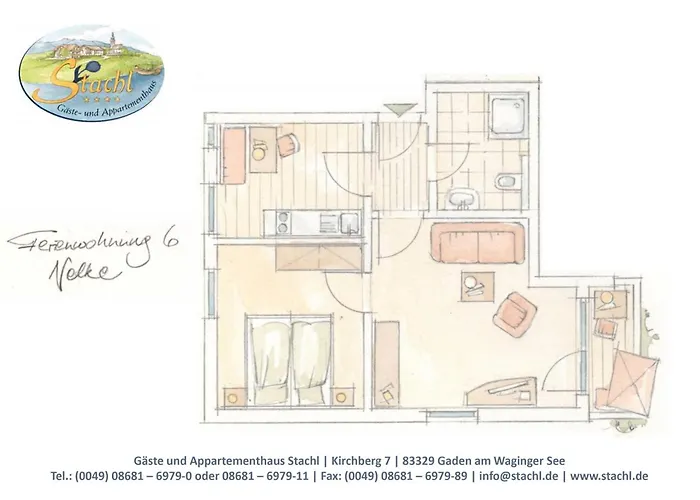 Gaeste- Und Appartementhaus Stachl *