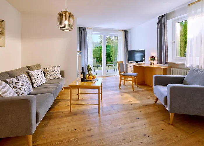 Apartamento Gaeste- Und Appartementhaus Stachl Waging am See